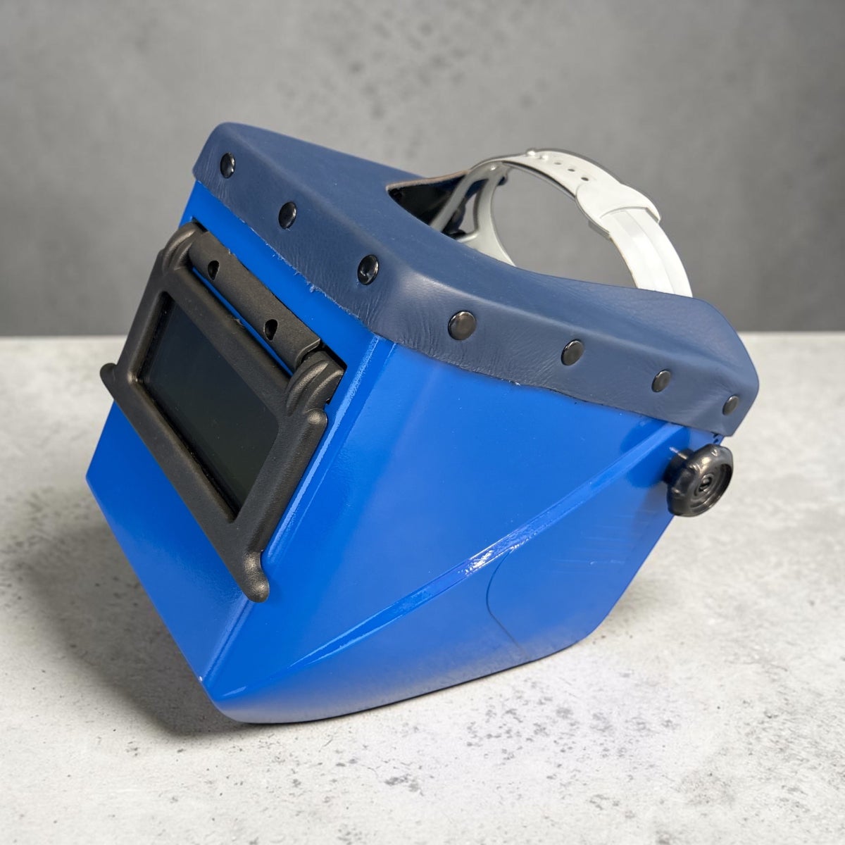 Blue Jackson Welding Helmet photo 1
