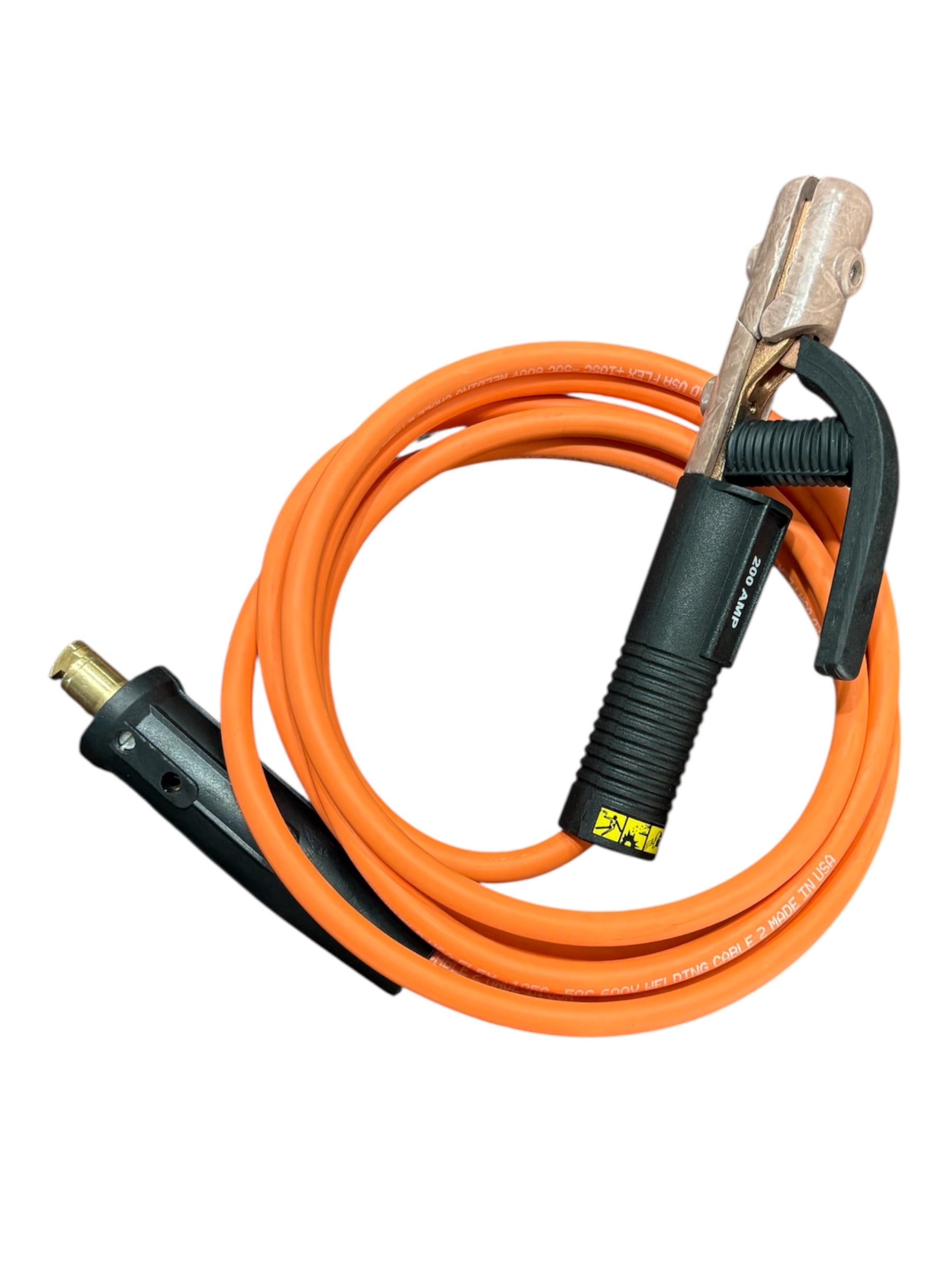 Electrode whip with quick connect