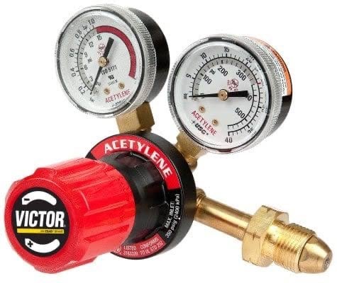 Victor Acetylene Gauge photo 2