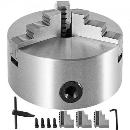 8'' Lathe Chuck photo 3