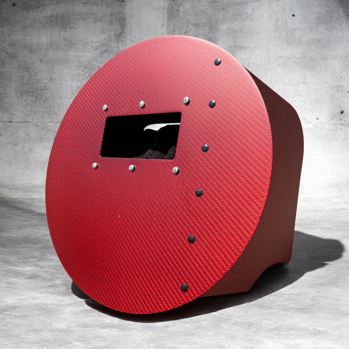 Red Carbon Fiber Pancake photo 3