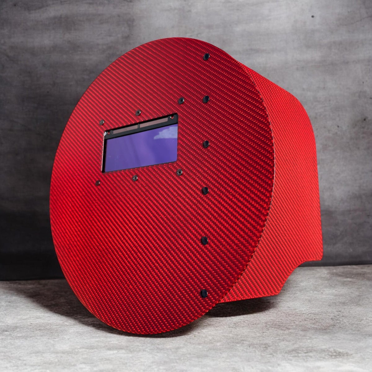 Red Carbon Fiber Pancake photo 2