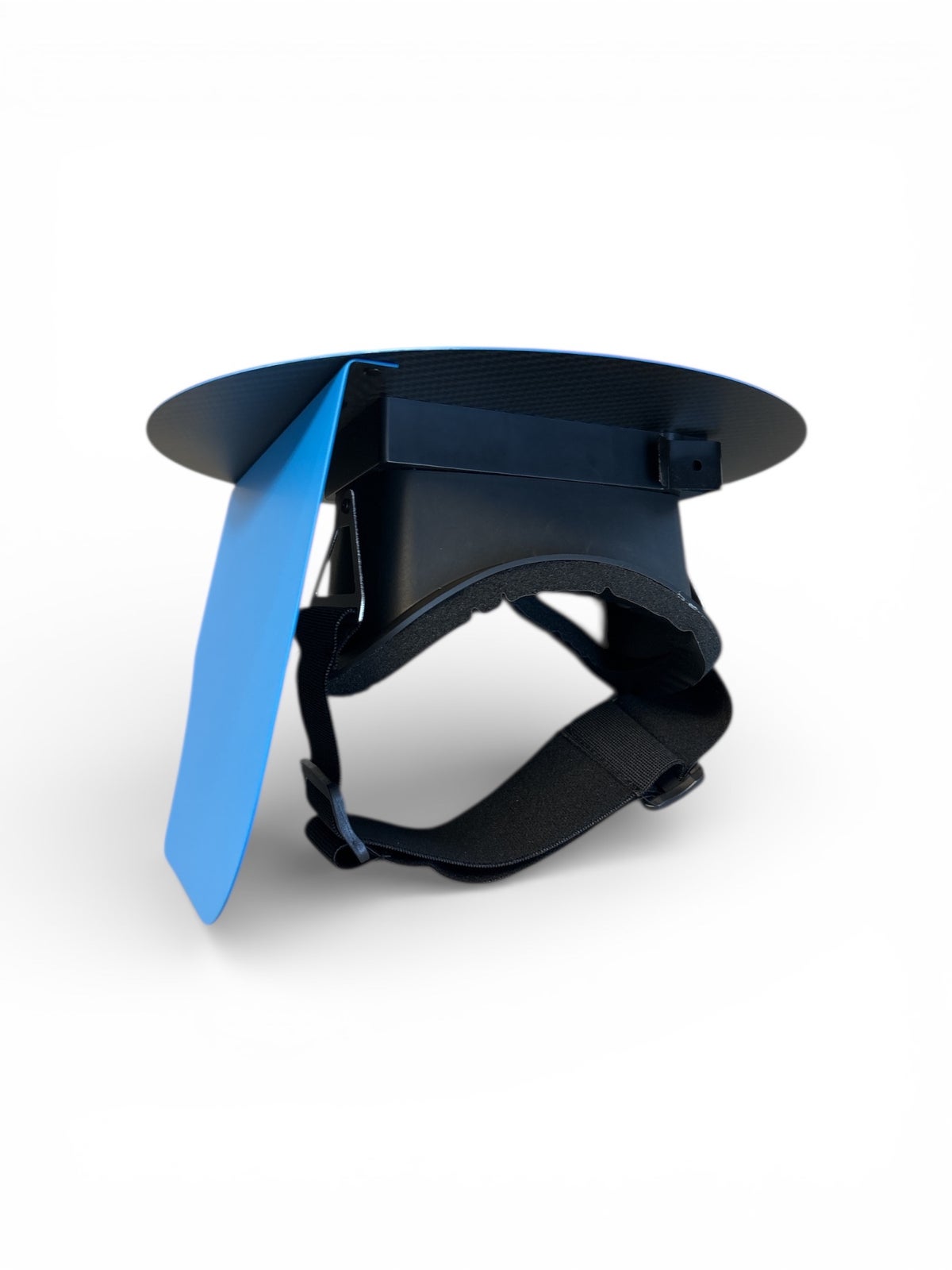 Blue Round Carbon Fiber Pancake photo 4