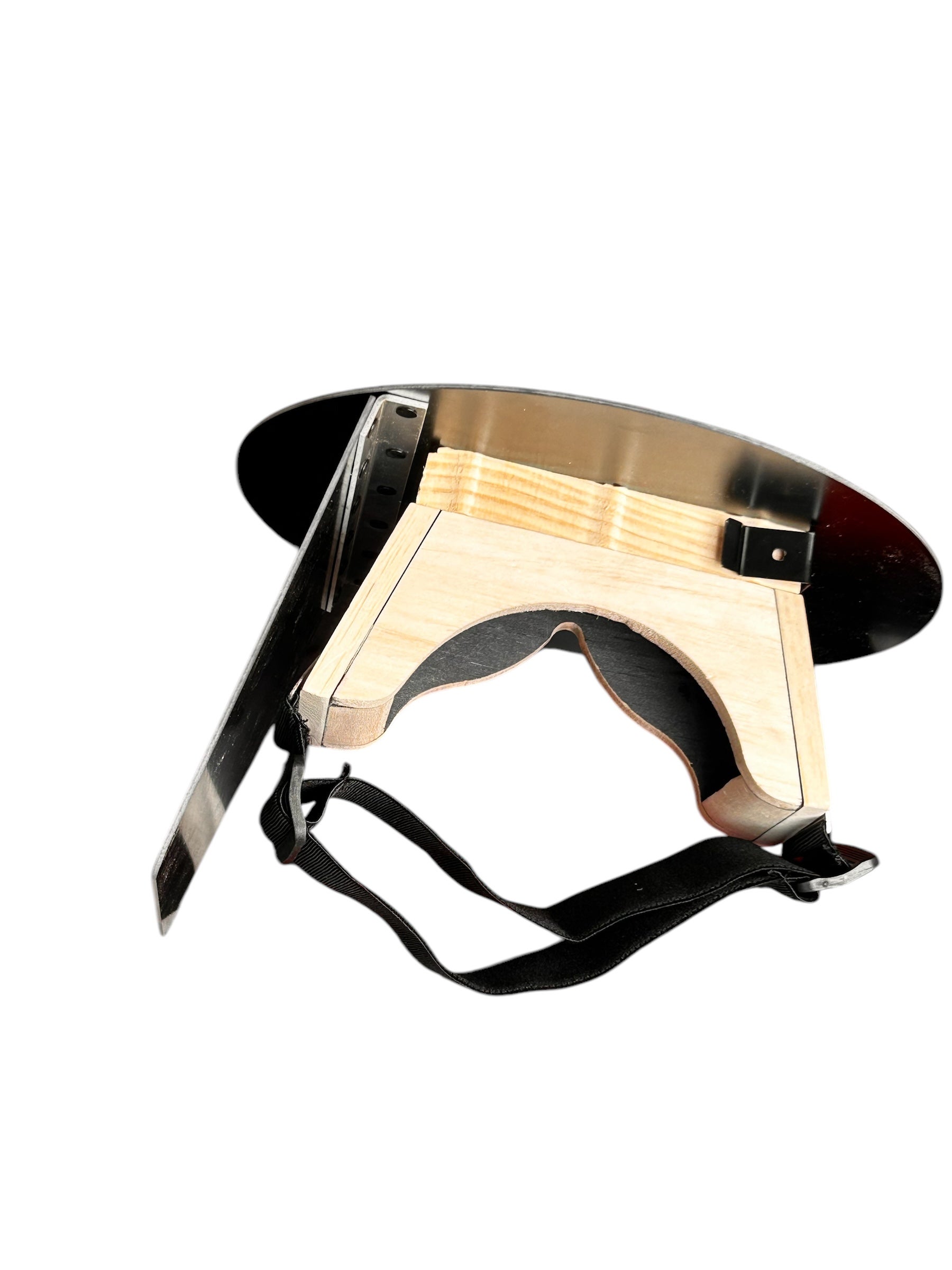 Pancake Welding Helmet | Rod Shield
