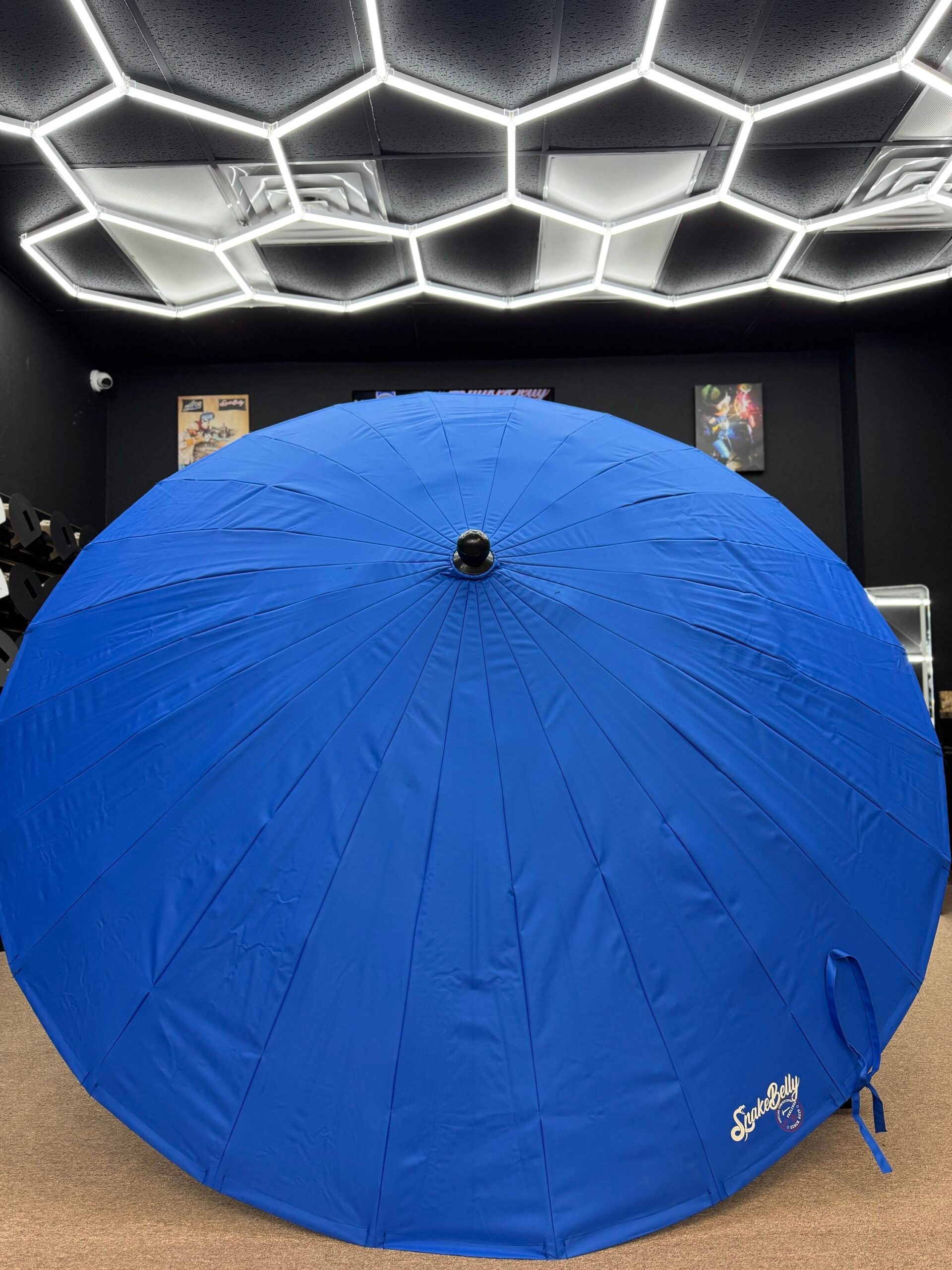 Snakebelly 9' Umbrella | Rod Shield