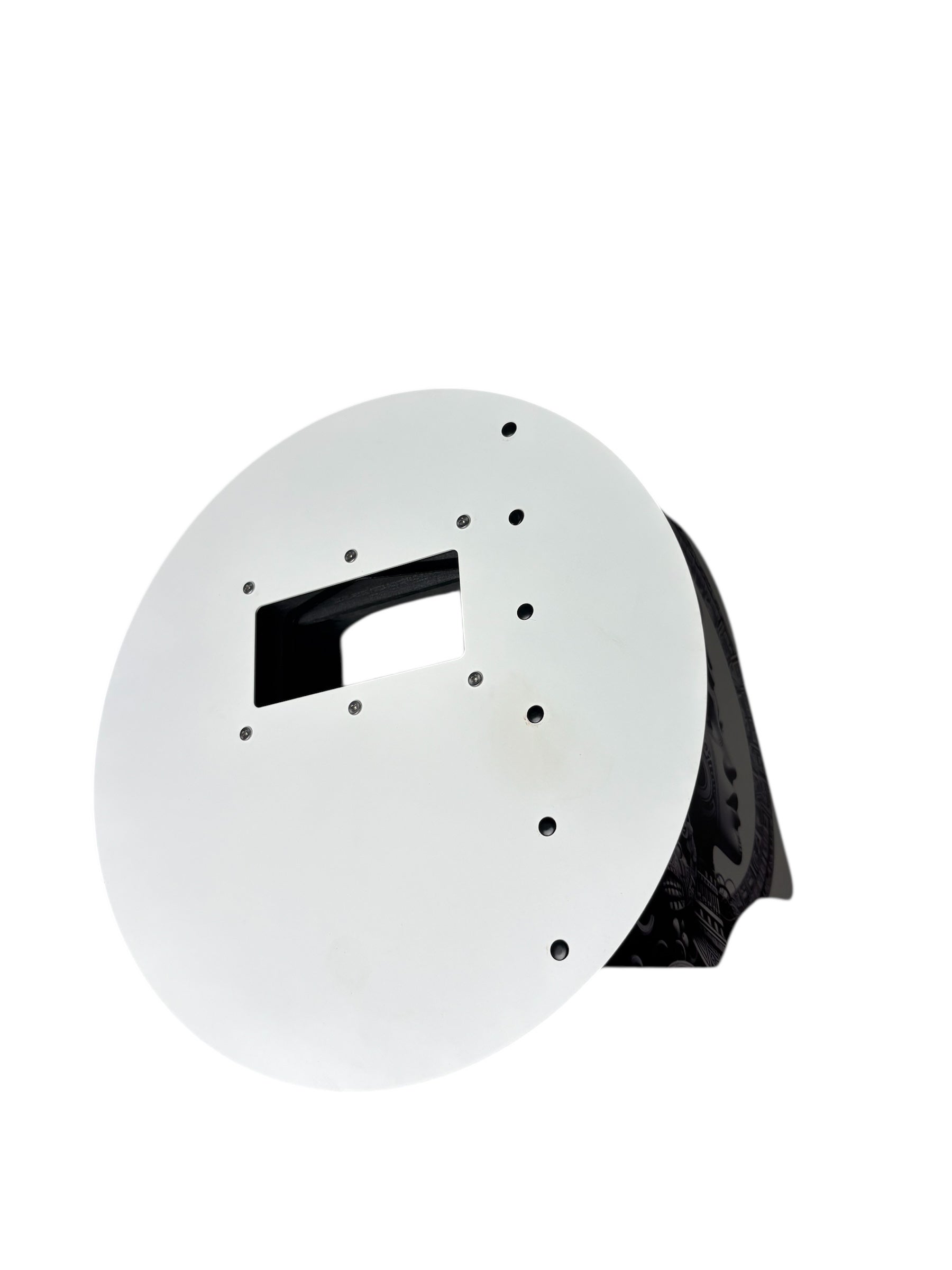 Aztec Princess Round Carbon Fiber Pancake | Rod Shield