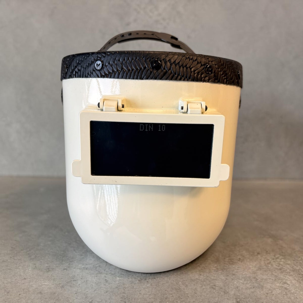 Black Basket Weave Leather Sugarscoop photo 5