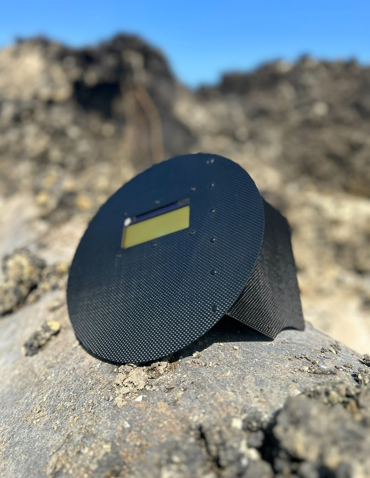 Round Carbon Fiber Pancake photo 3