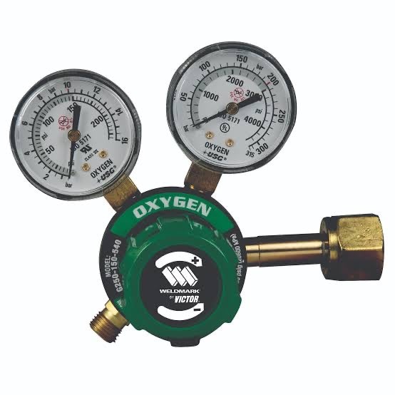 Victor Oxygen Gauge photo 2