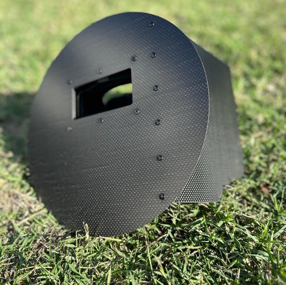 Round Carbon Fiber Pancake photo 1