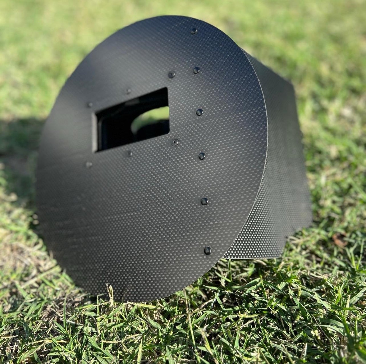 Round Carbon Fiber Pancake