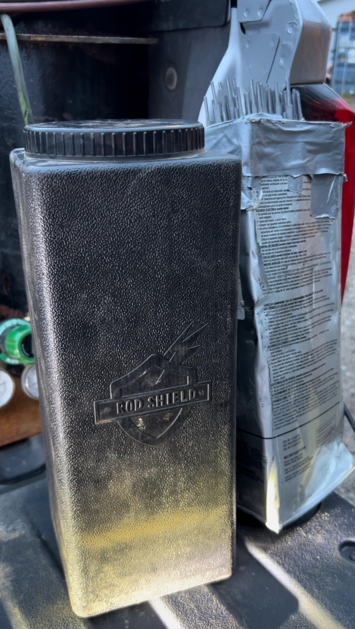 50 lb Welding Rod Container photo 4