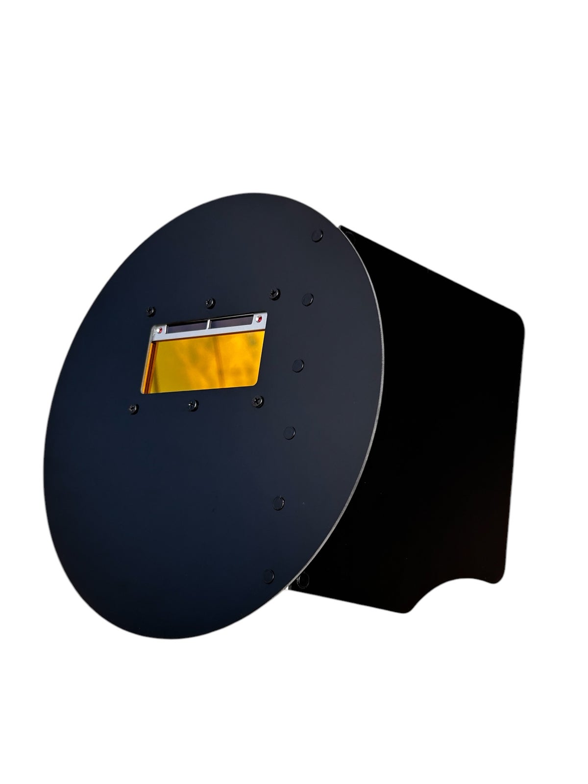 Fiberglass Pancake Welding Helmet photo 2