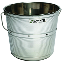 Sawyer Stainless Steel Rod Bucket photo 2