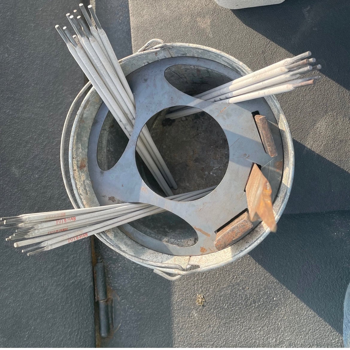 Welding Rod Organizer photo 2