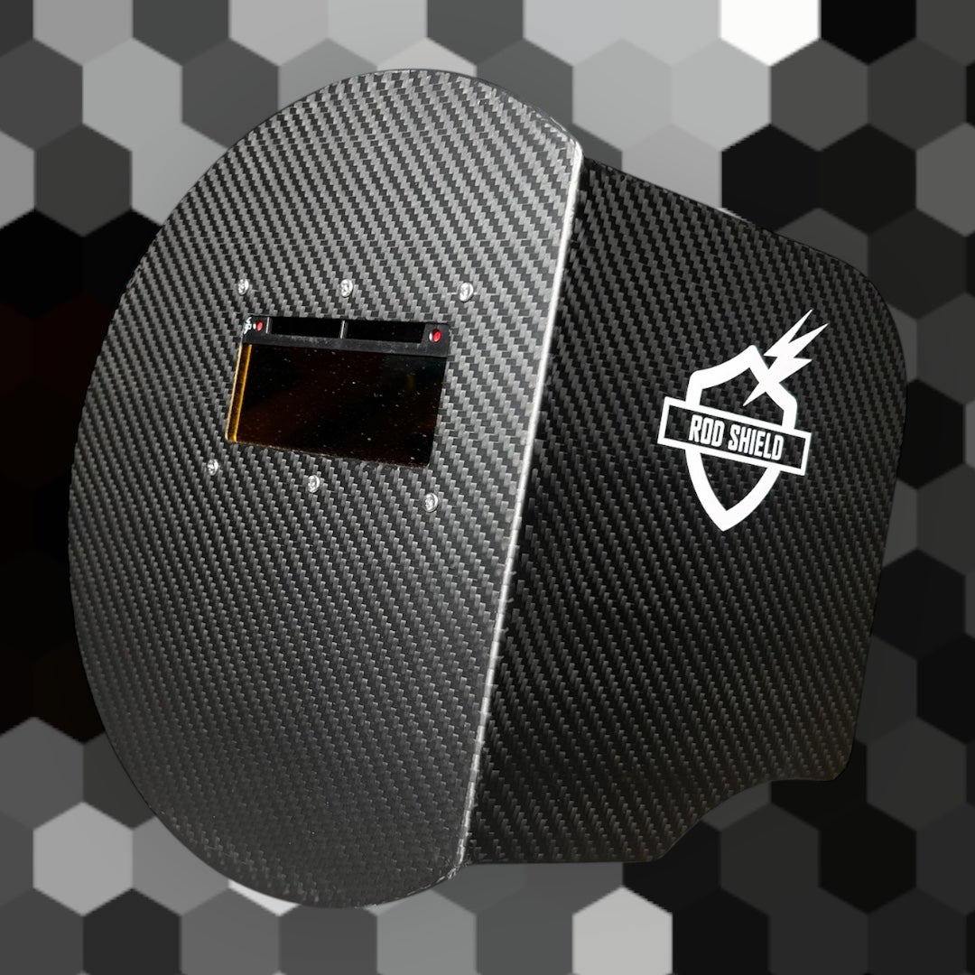 Pancake Welding Hood | Rod Shield