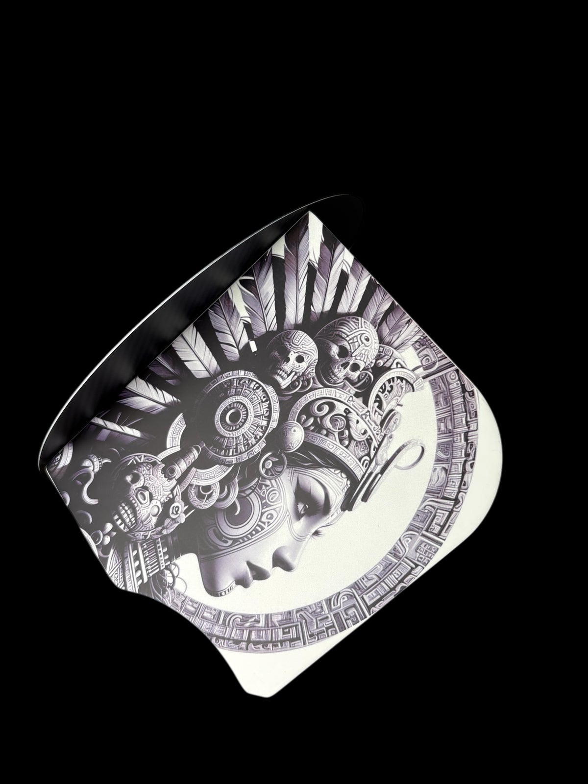 Aztec Princess Round Carbon Fiber Pancake photo 2