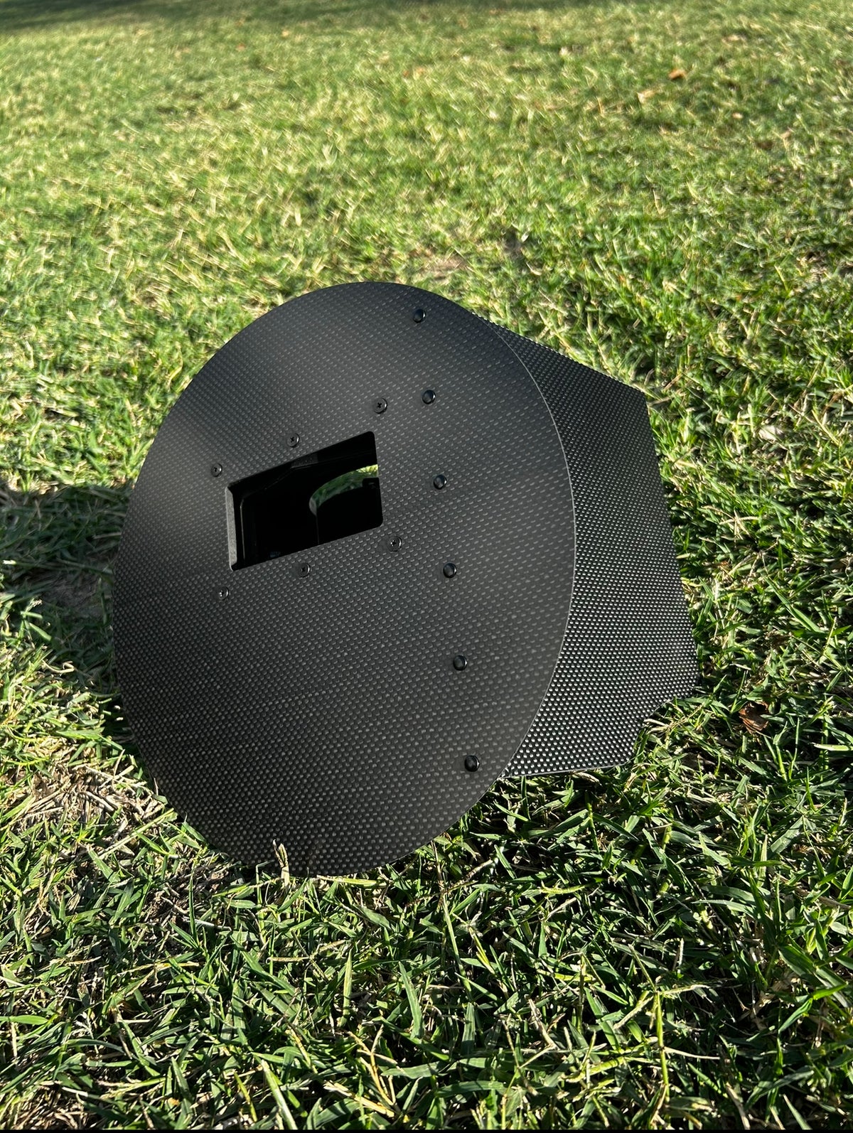 Round Carbon Fiber Pancake photo 2