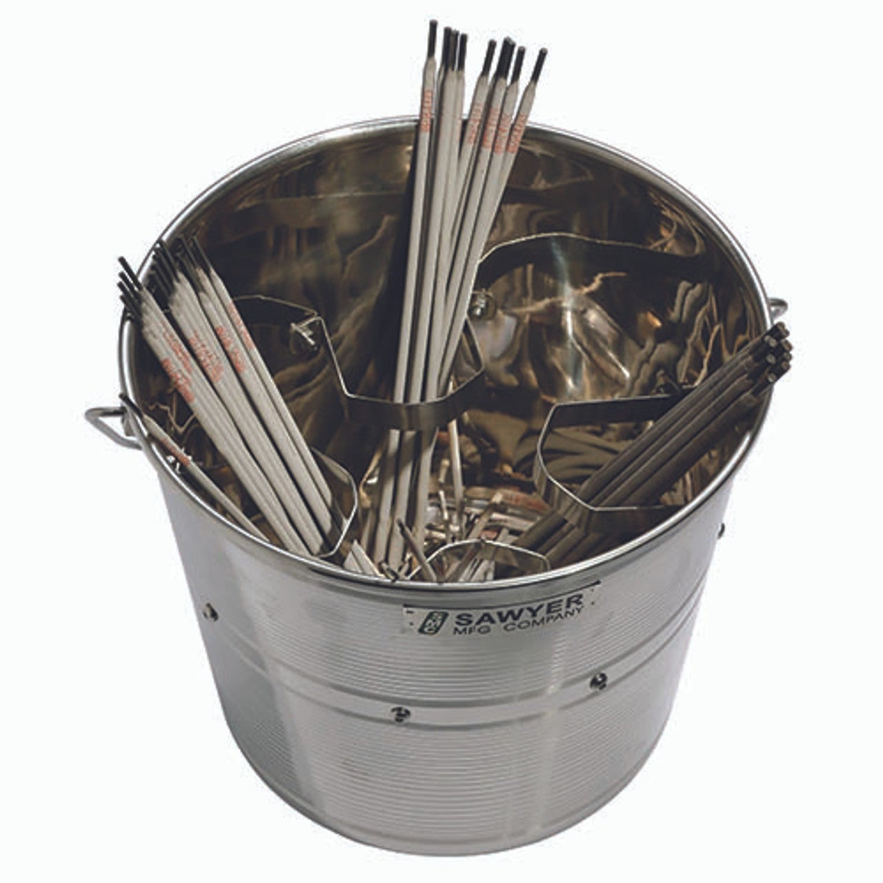 Sawyer Stainless Steel Rod Bucket