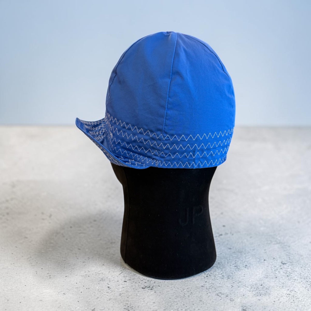 Blue Six Panel Welding Cap photo 4
