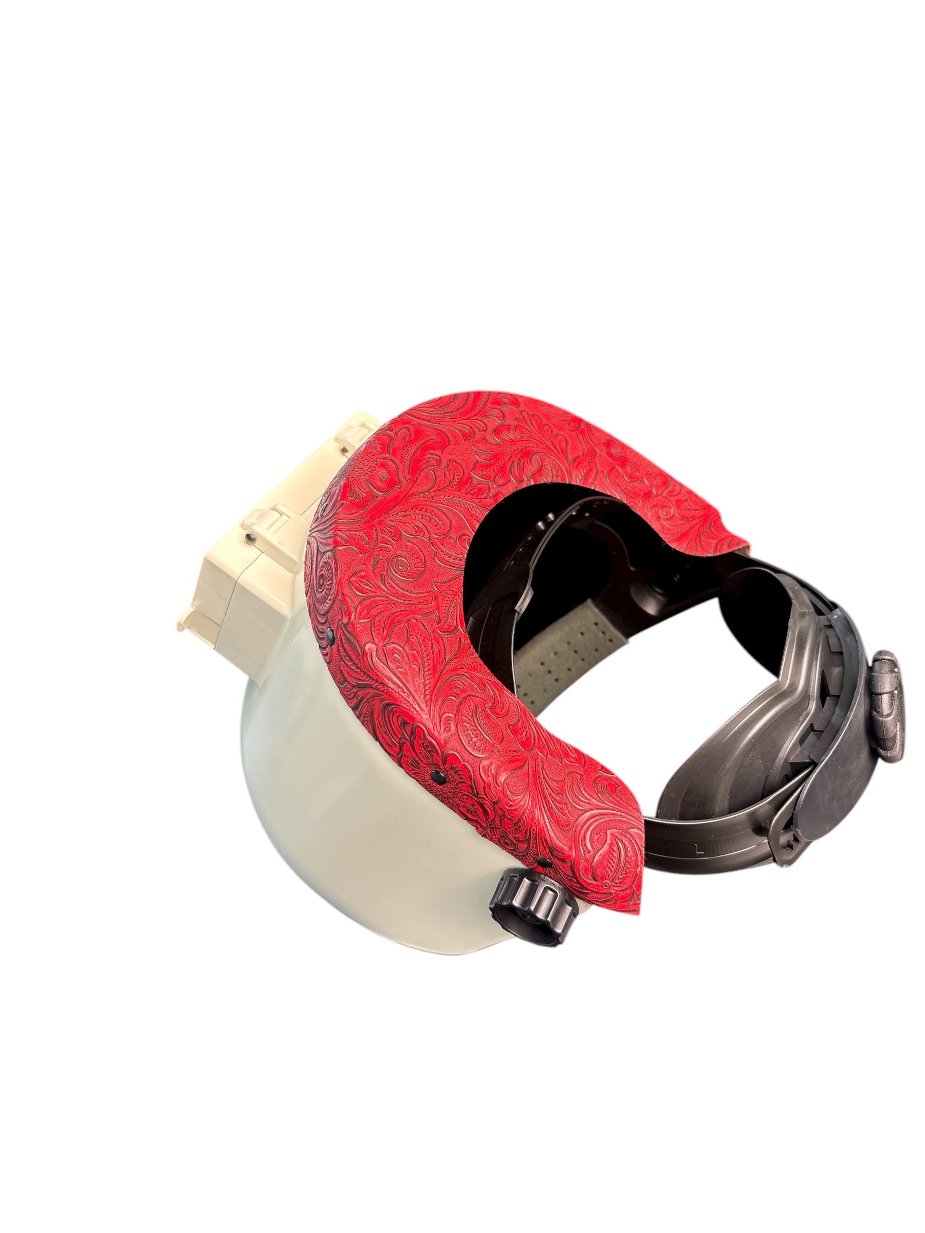 Red Floral Chopped Sugarscoop