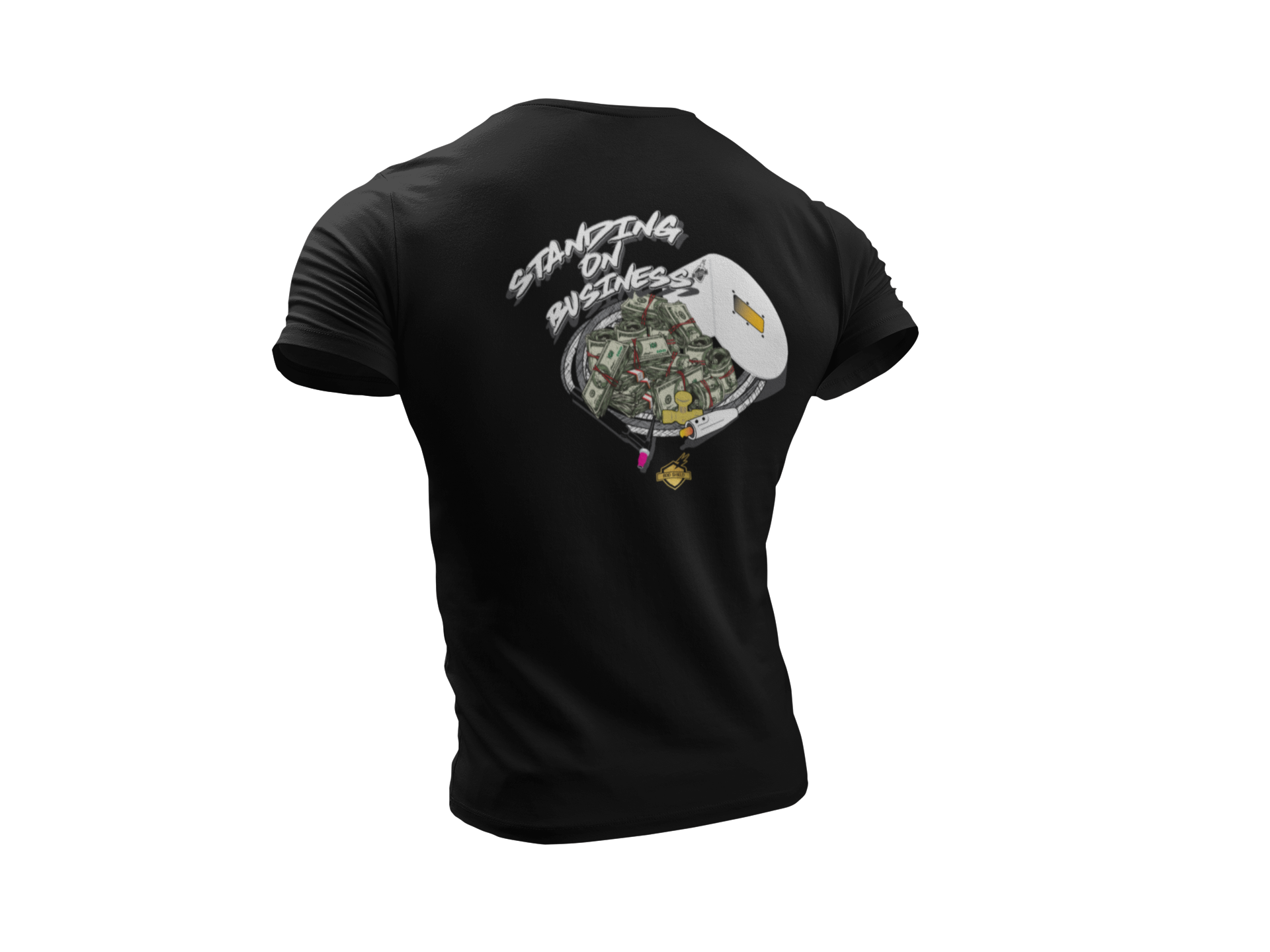 Standing On Business T Shirt