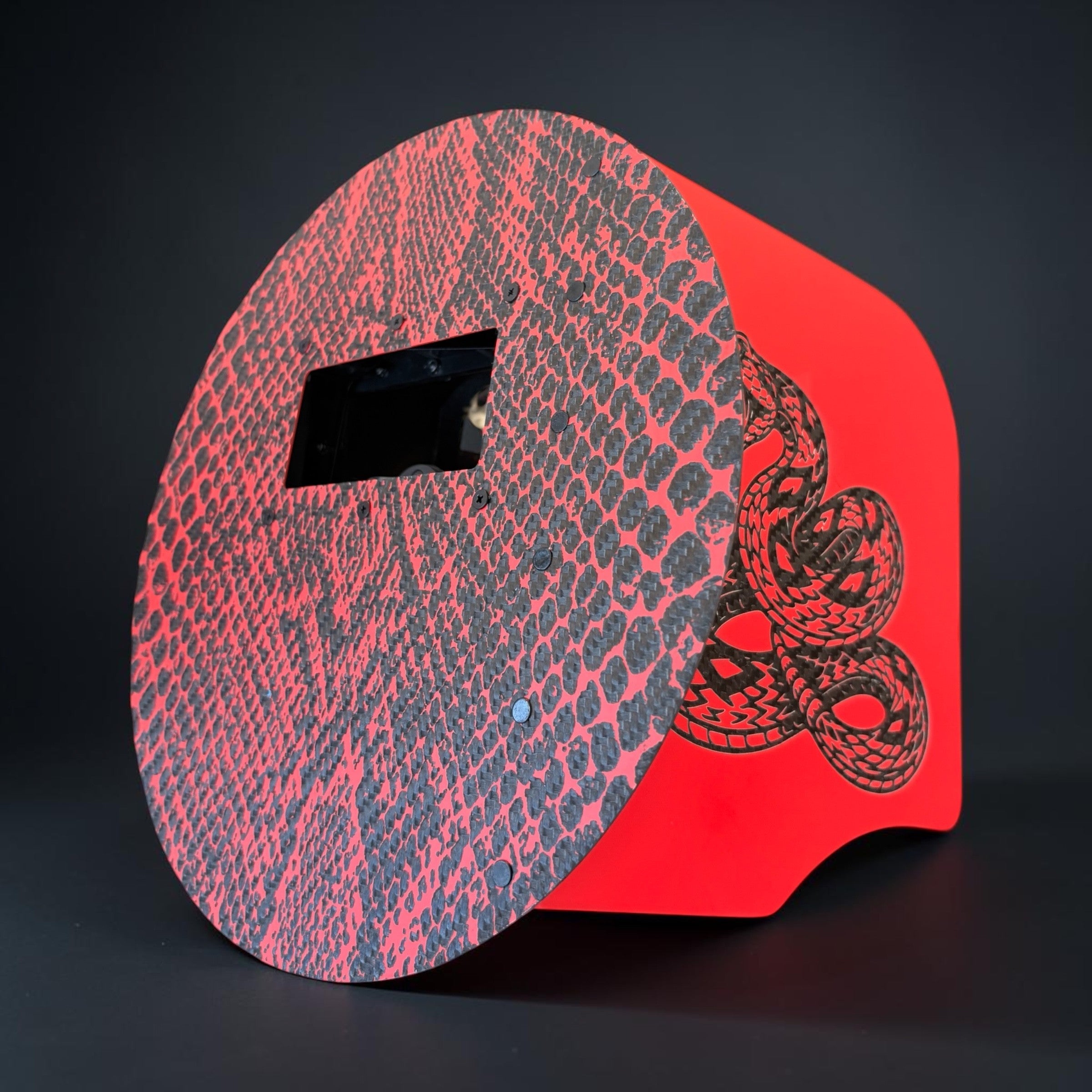 Pancake Welding Helmet | Rod Shield