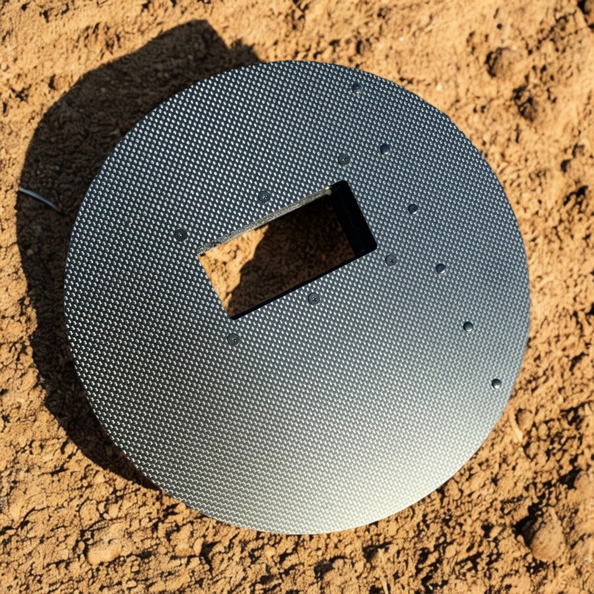Round Carbon Fiber Pancake photo 4
