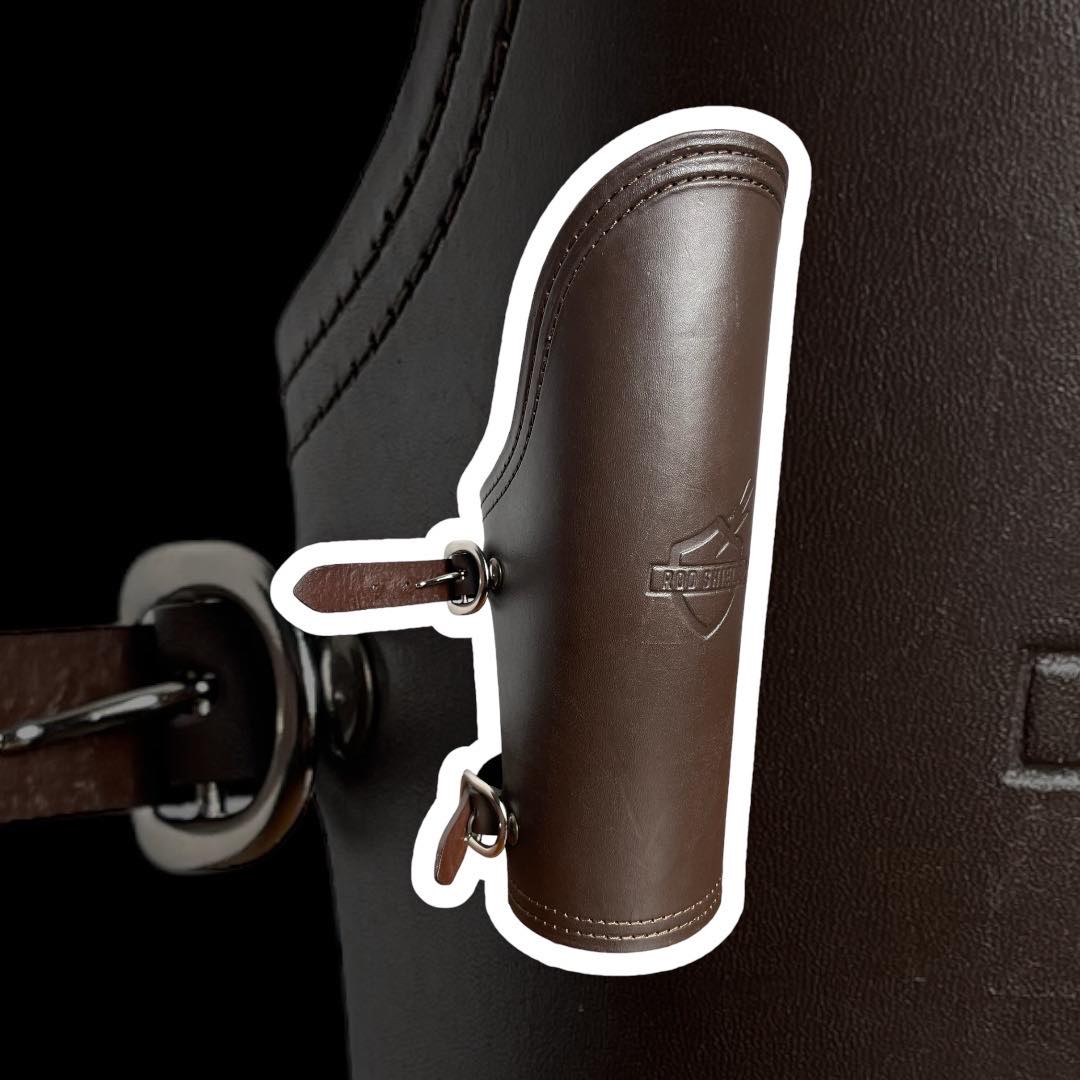 Rod Shield Leather Arm Pad