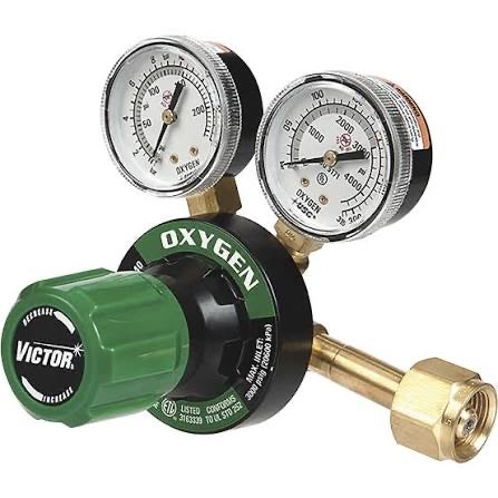 Victor Oxygen Gauge