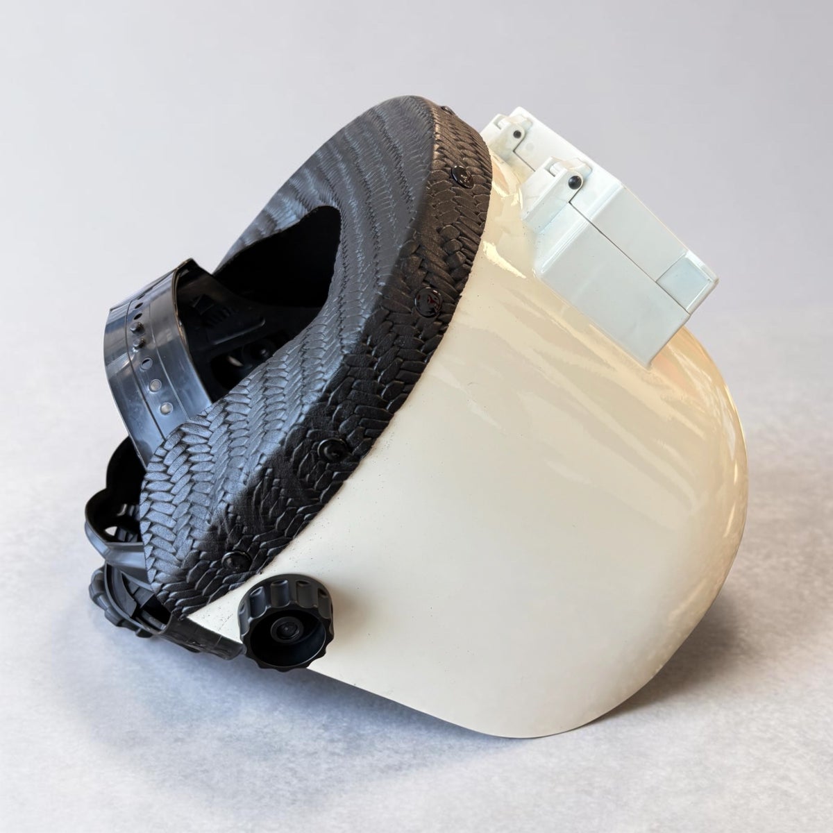 Black Basket Weave Leather Sugarscoop photo 3