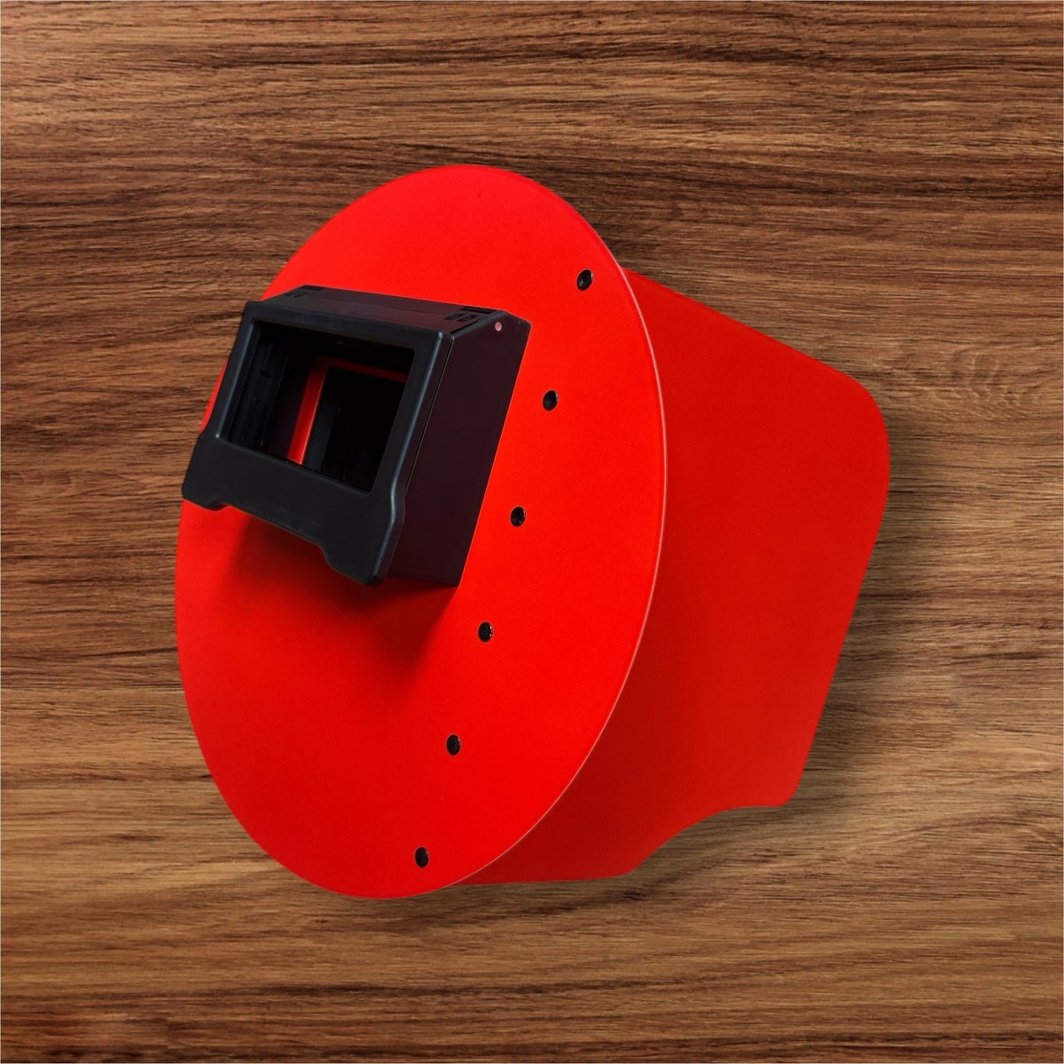 Red Round Carbon Fiber Pancake photo 3