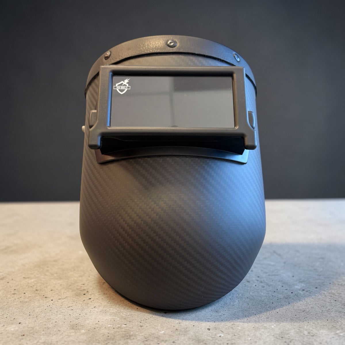 Black Leather Carbon Fiber Sugarscoop photo 3