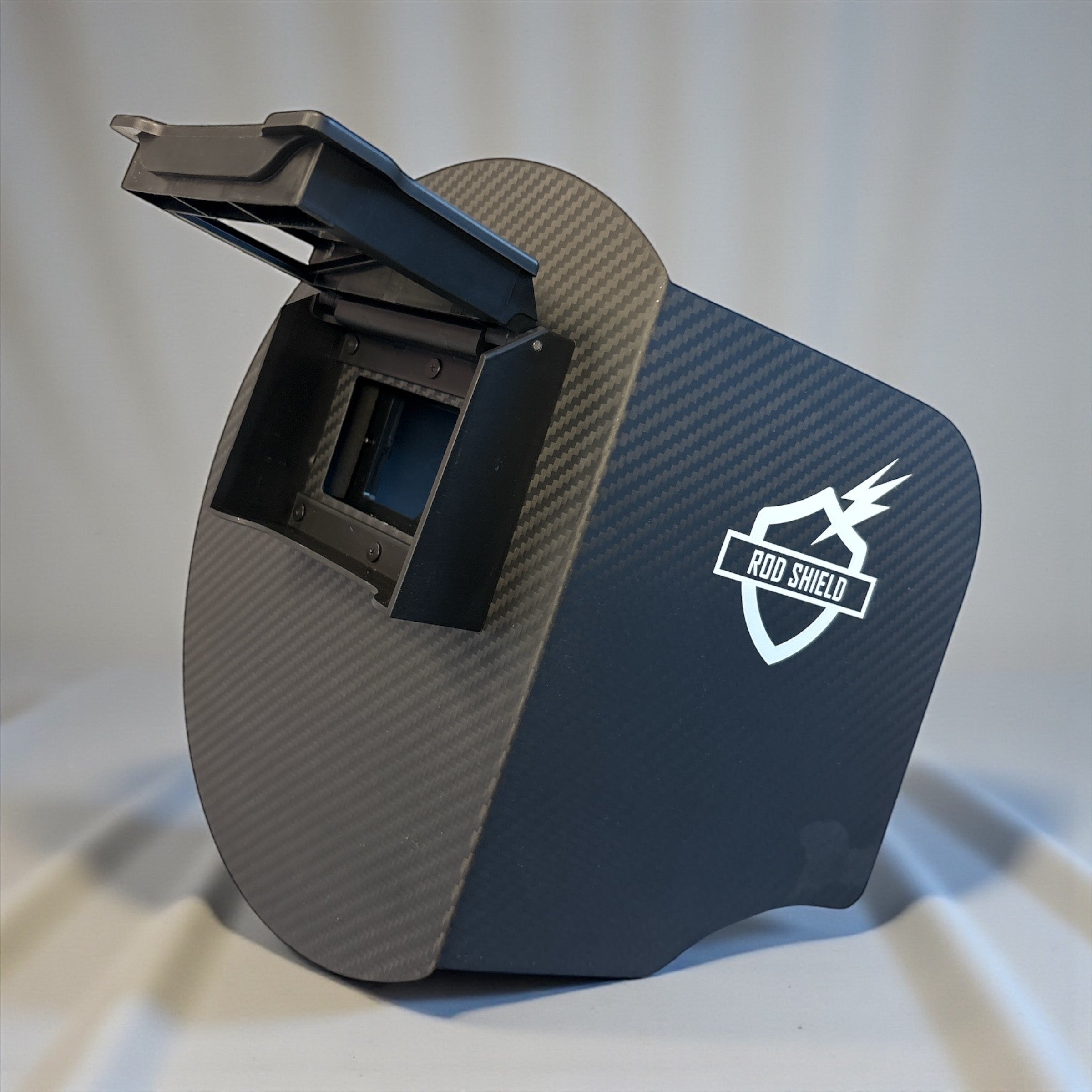 Pancake Welding Hood | Rod Shield
