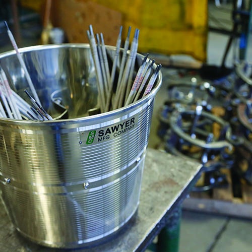 Sawyer Stainless Steel Rod Bucket photo 3