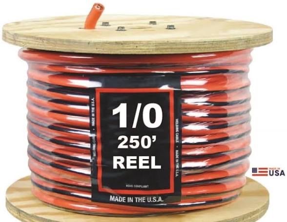Ultra Flex Welding Cable