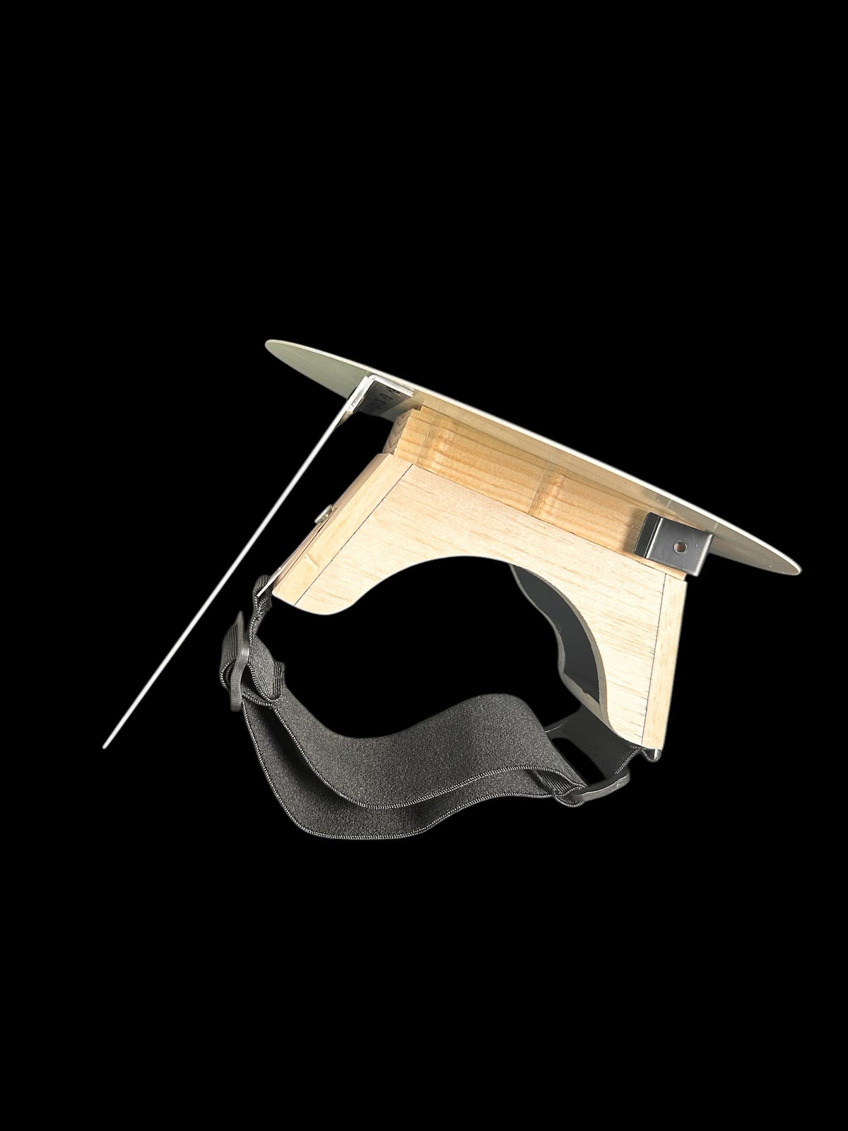 Fiber Glass Pancake Welding Helmet photo 2