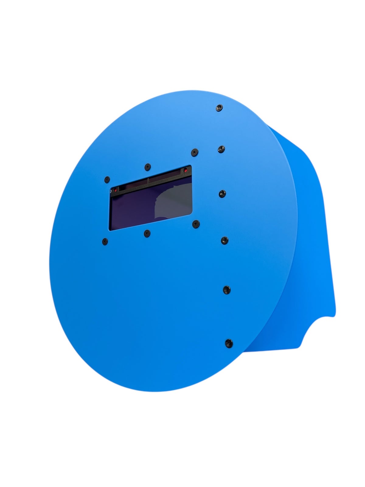 Blue Round Carbon Fiber Pancake photo 2