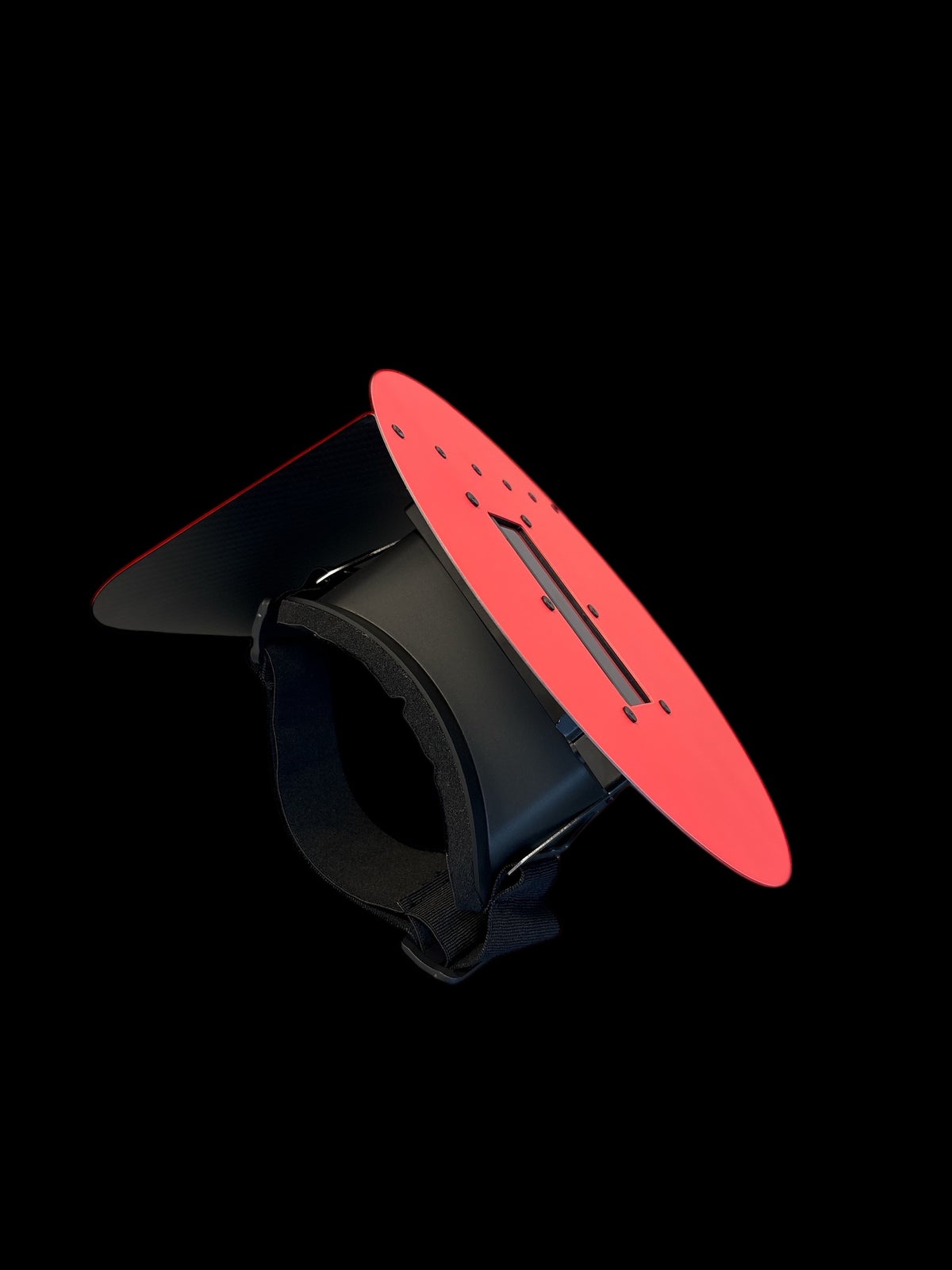 Red Round Carbon Fiber Pancake photo 4