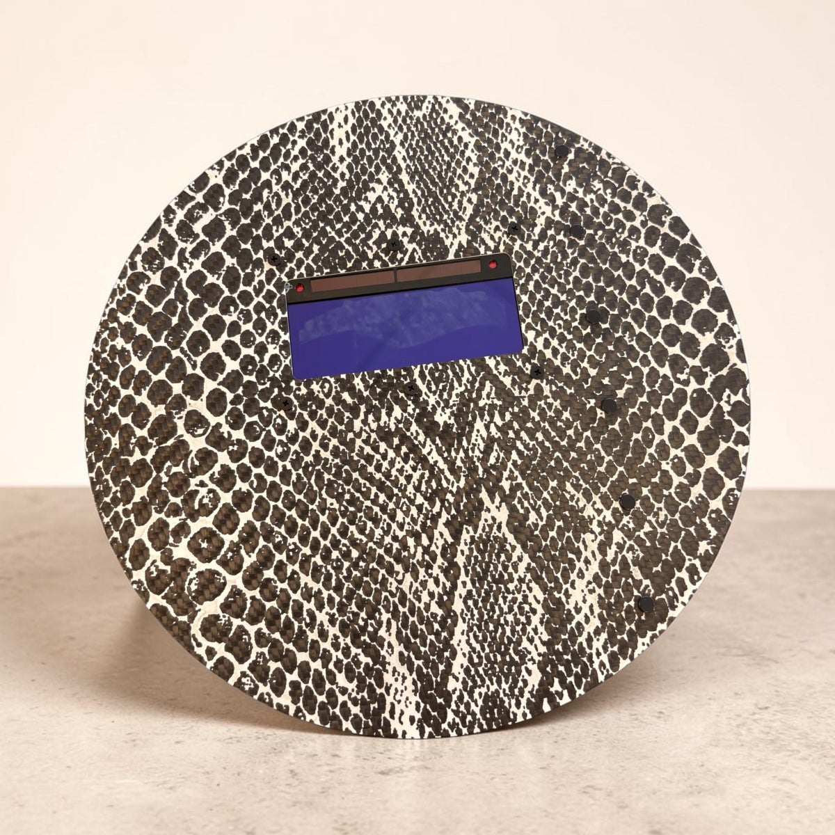 Snakeskin Carbon Fiber Pancake Welding Helmet photo 3