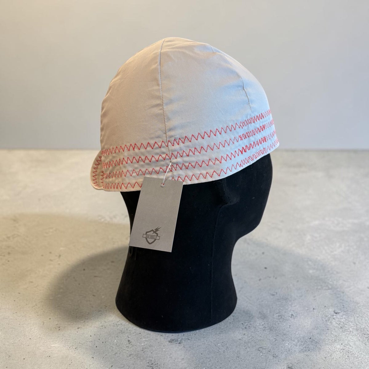 Cream Six Panel Welding Cap photo 4