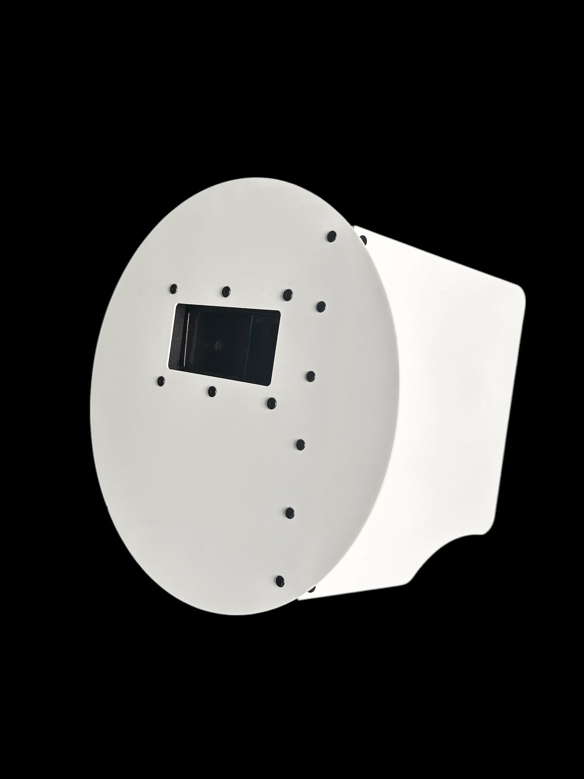 Fiber Glass Pancake Welding Helmet photo 4