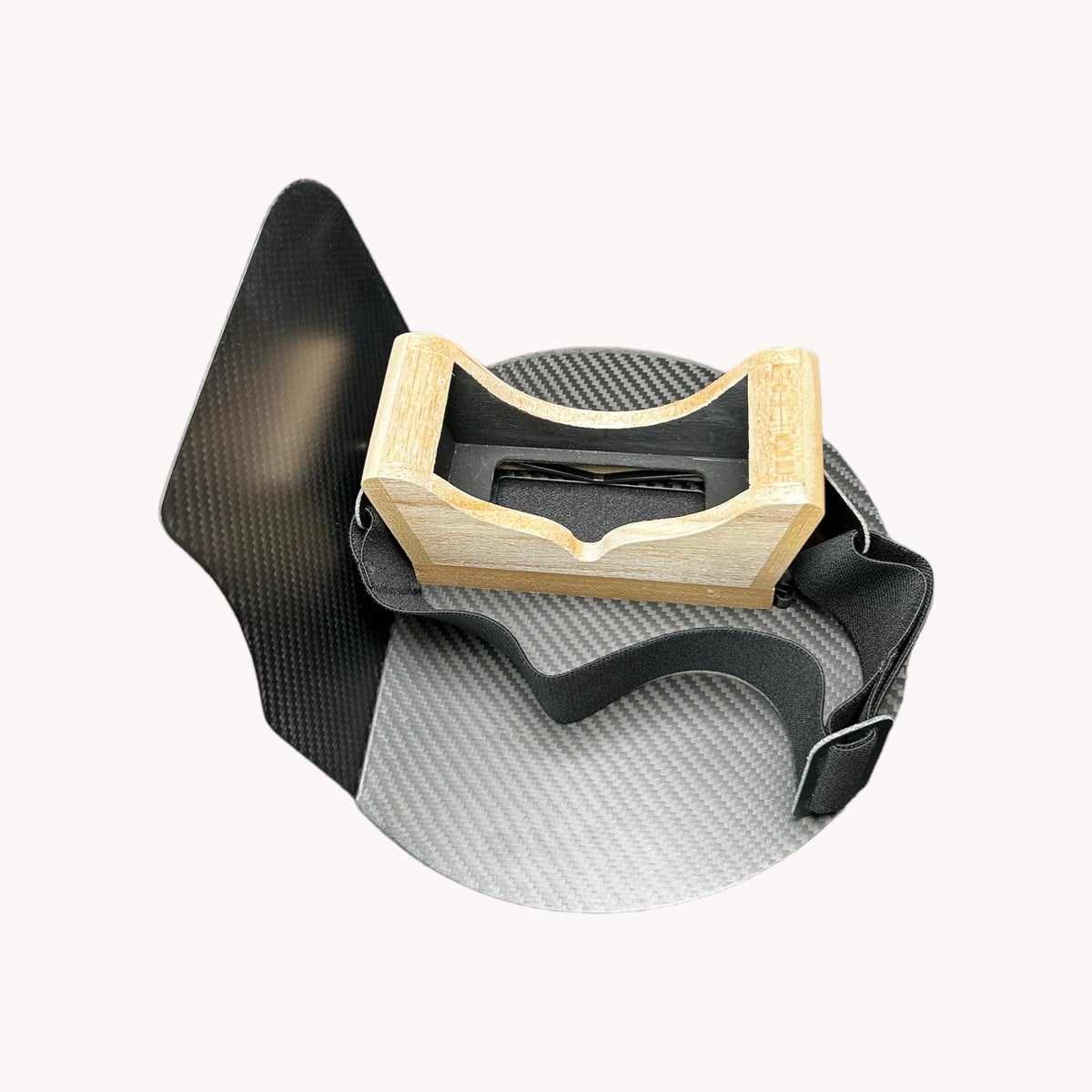 White One Piece Carbon Fiber Pancake photo 5