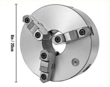 8'' Lathe Chuck photo 2