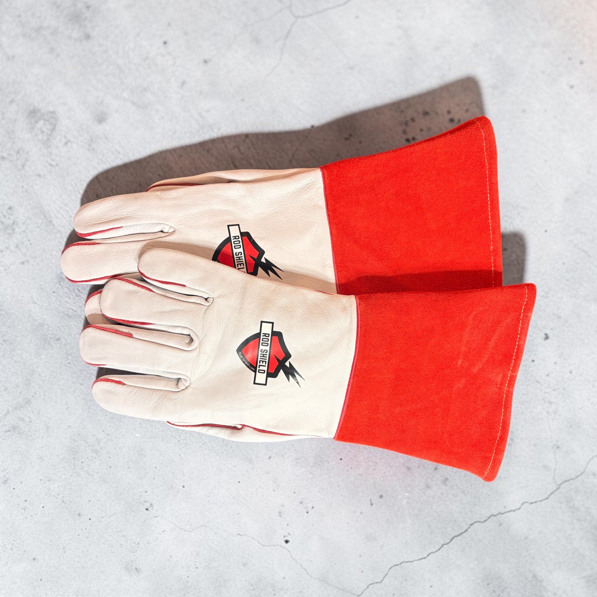 Rod Shield Stick Welding Gloves