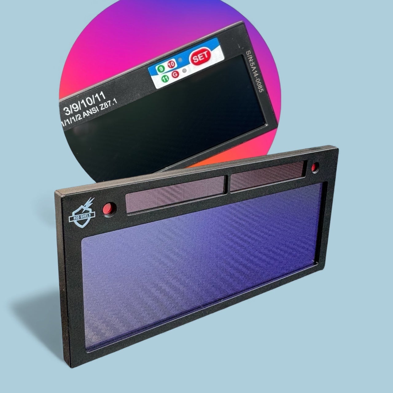 Multi Shade Welding Lens | Rod Shield