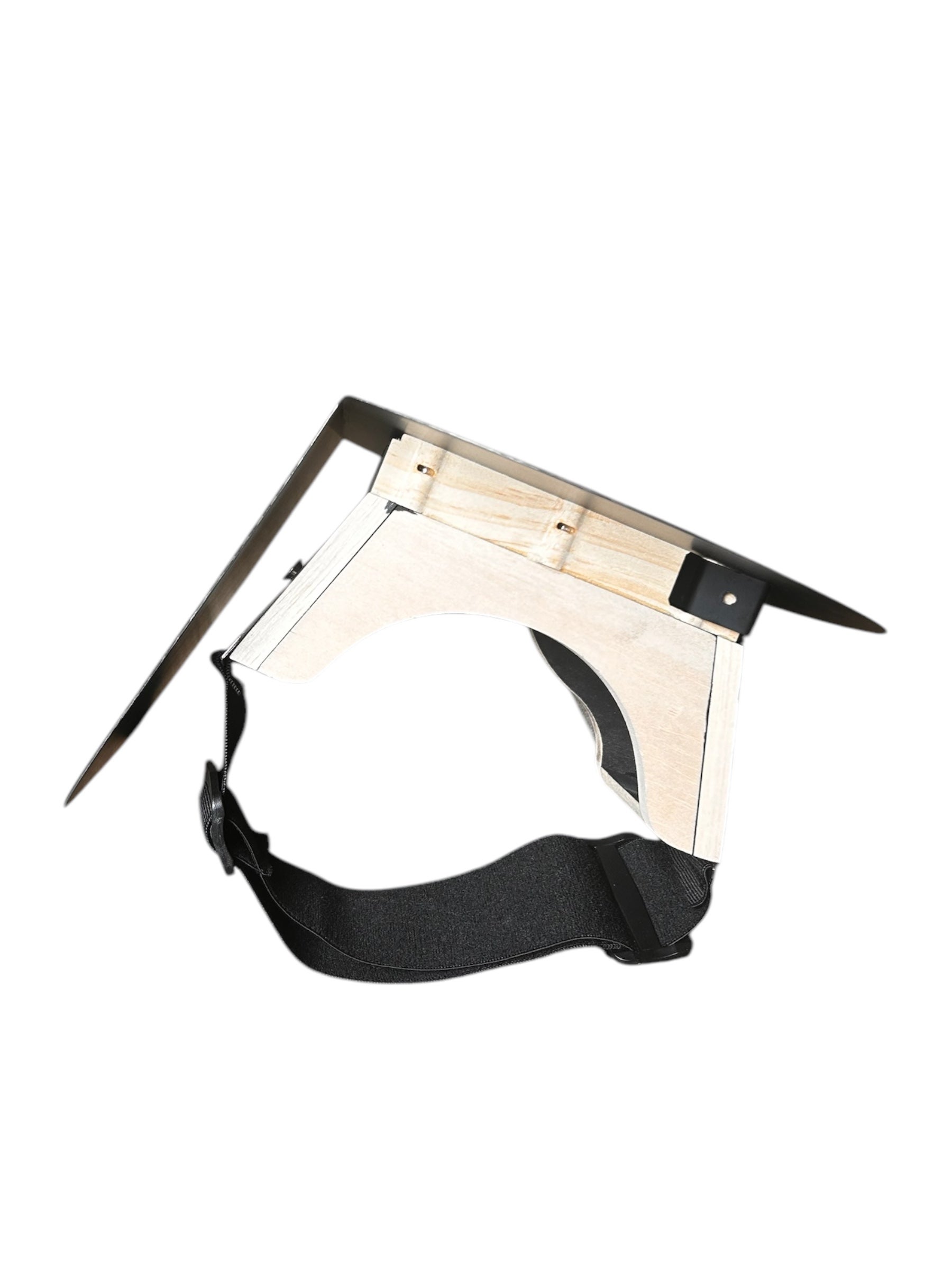 Pancake Welding Hood | Rod Shield