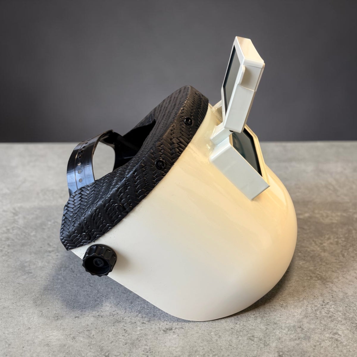 Black Basket Weave Leather Sugarscoop photo 4