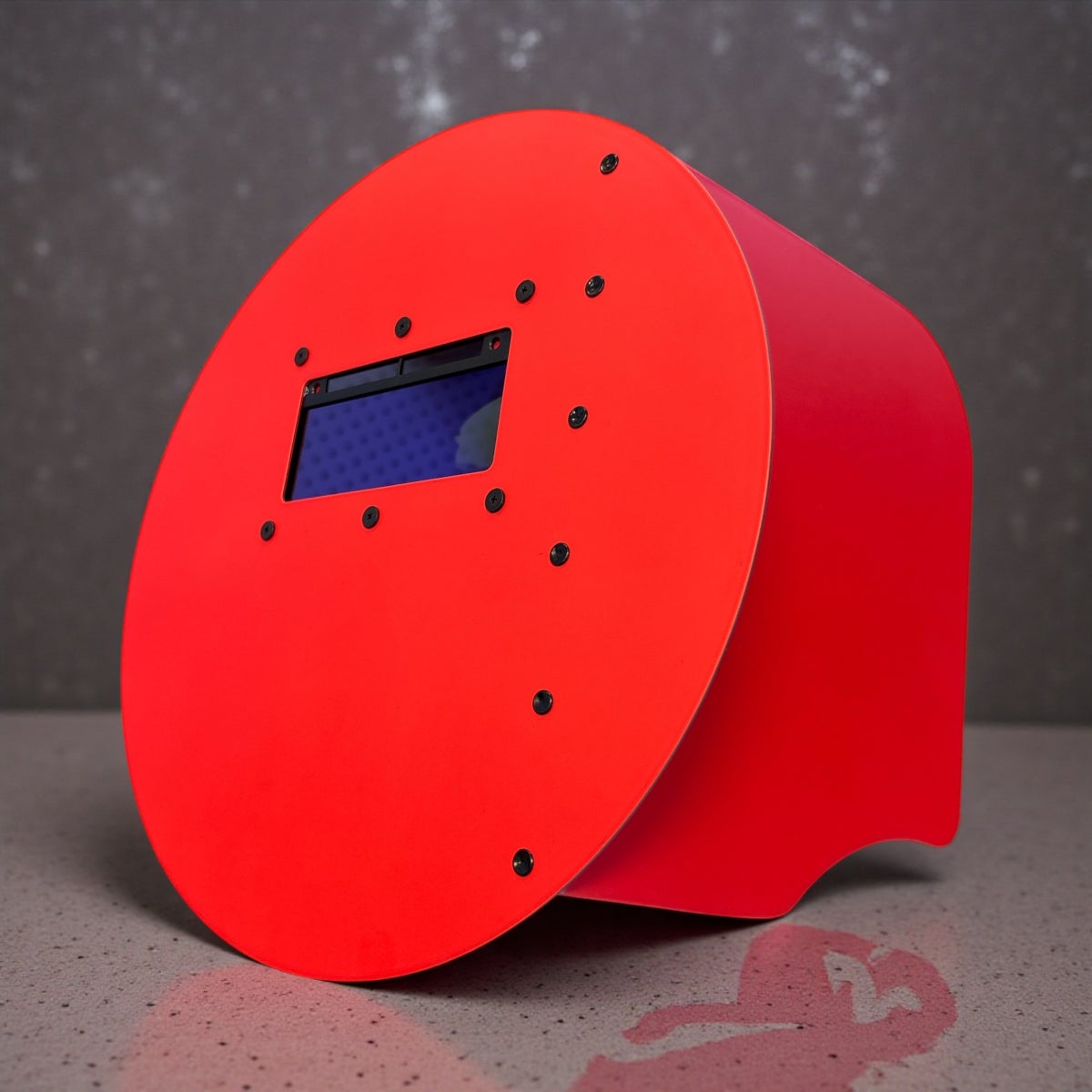 Red Round Carbon Fiber Pancake photo 1