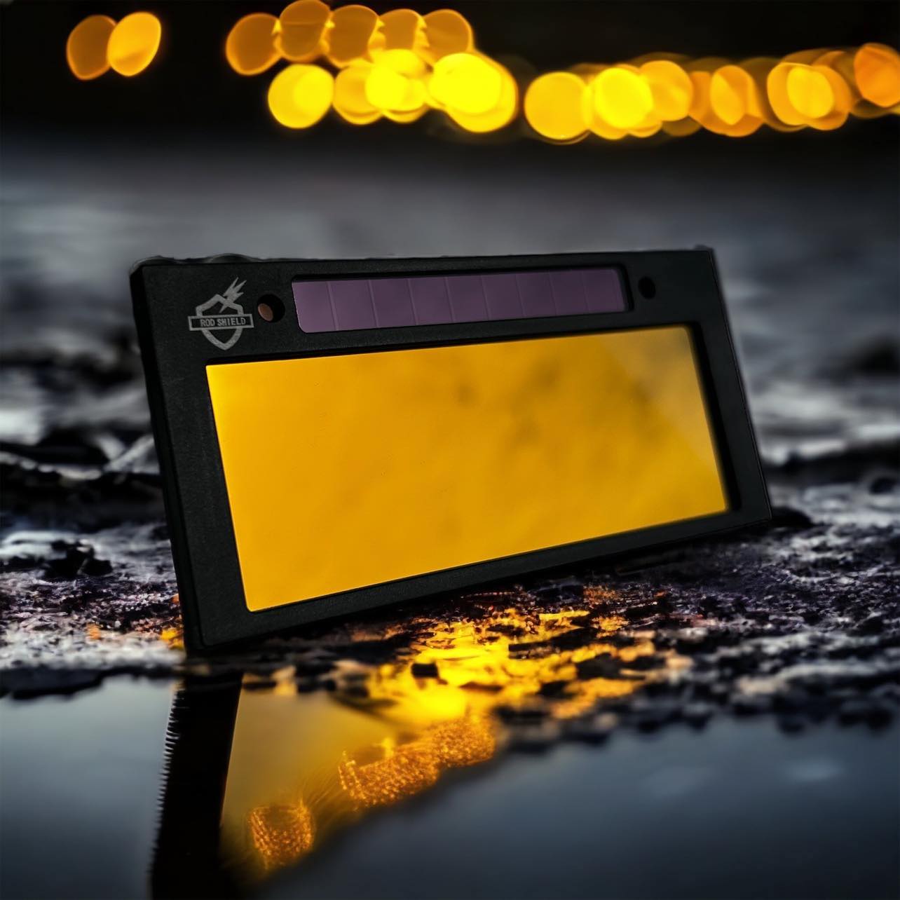 Blue Welding Lens Rod Shield